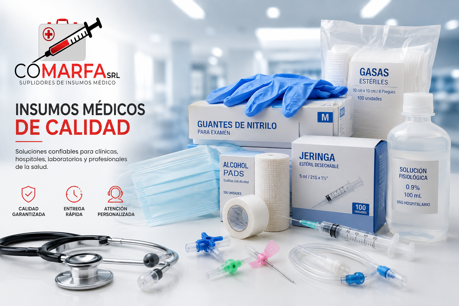 Insumos médicos COMARFA SRL